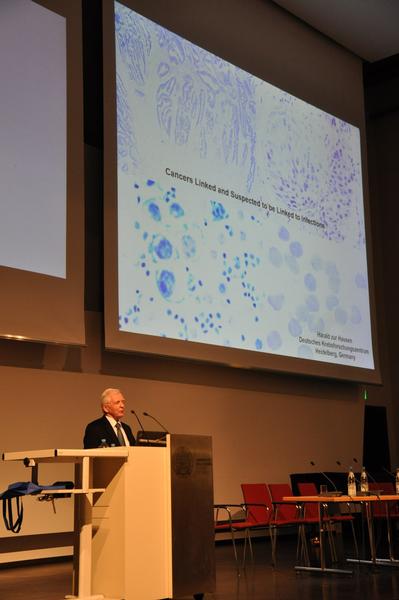 Nobel Prize Laureate Prof. Dr. Harald zur Hausen